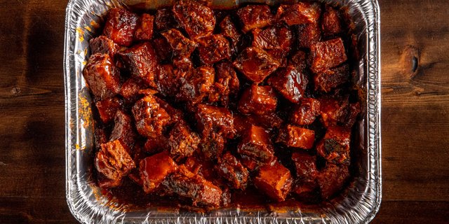 Burnt Ends Tray