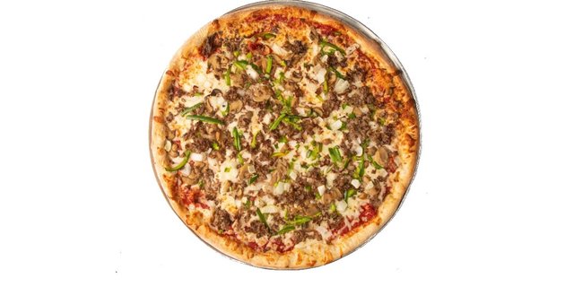 Philly Deluxe Pizza