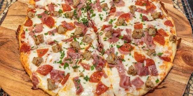 Meat Lover’s Pan Crust Pizza