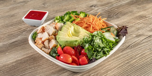 Kick'n Fresca Salad
