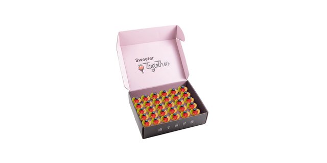 Mini Fruit Tart Box