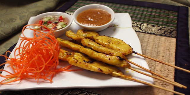 Chicken Satay