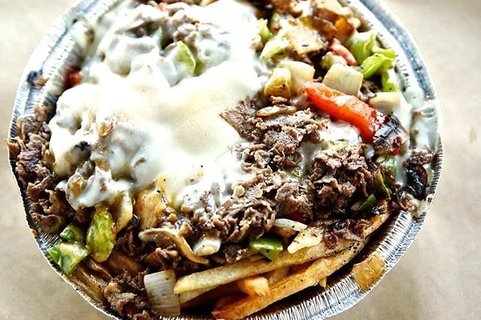 Philly Cheese Fries