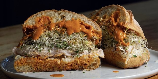 Matador's Wife Sandwich