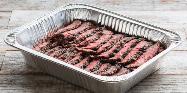 Grilled Grass-Fed Steak Tray