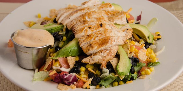 Southwest Chipotle Chicken Salad
