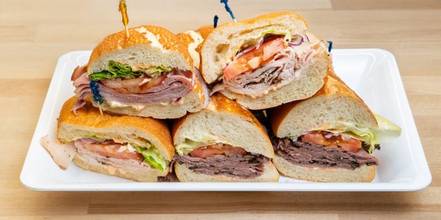 Build Your Own Sando Platter