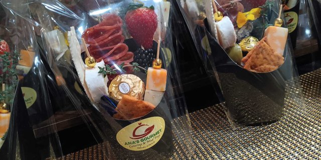 Individual Charcuterie Cups