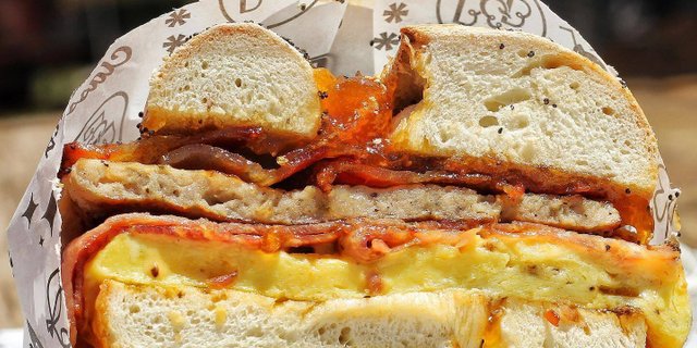 Body Count Breakfast Sandwich