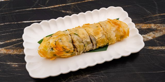 Beef Pancake Wrap Tray