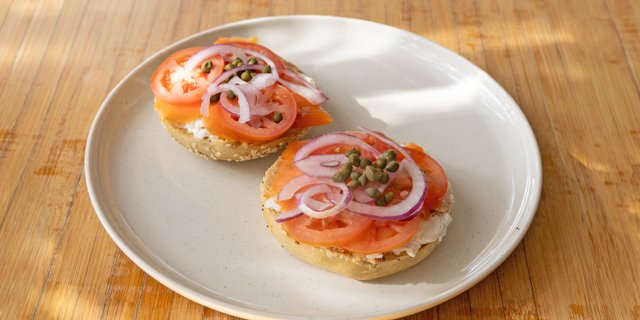 Smoked Salmon Sandwiches
