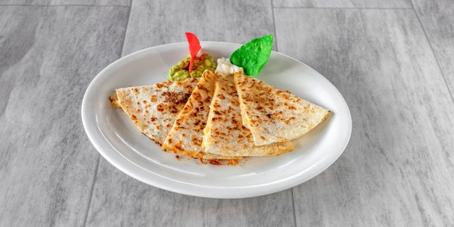 Dozen "King Size" Premium Quesadillas
