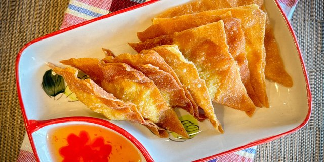 Crispy Wontons