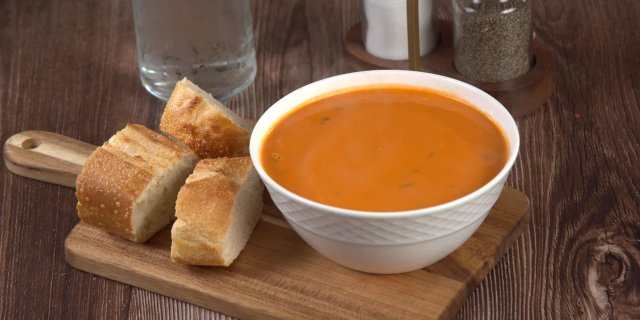 Rustic Tomato Bisque