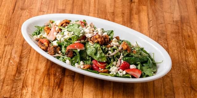 Arugula & Spinach Salad