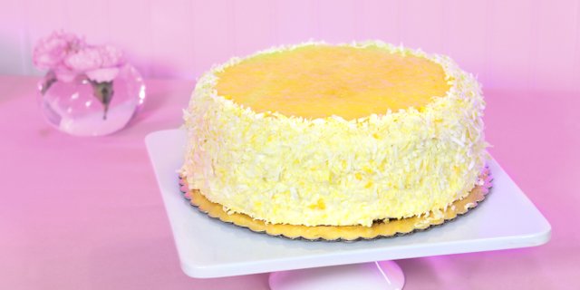 Coconut Pineapple Cake