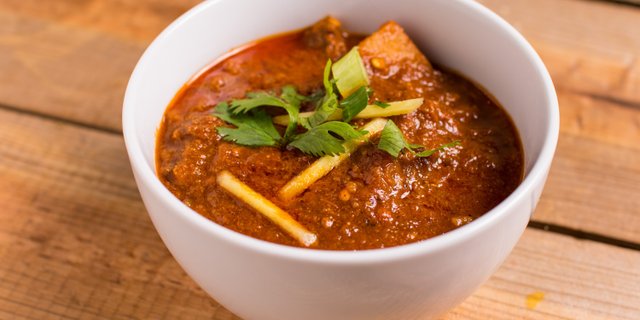 Lamb & Potato Curry