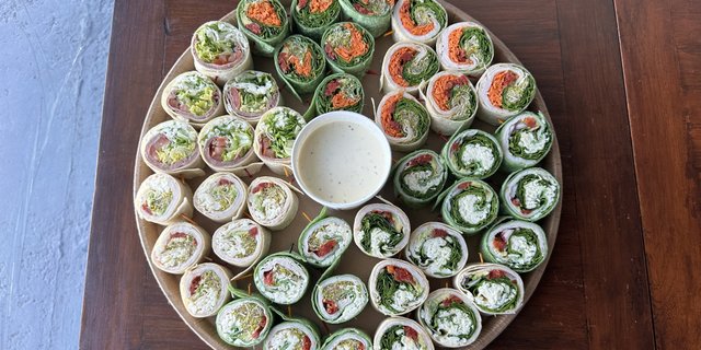 Large Wrap Platter