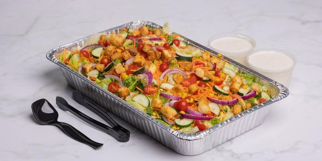 Large Dinner Salad