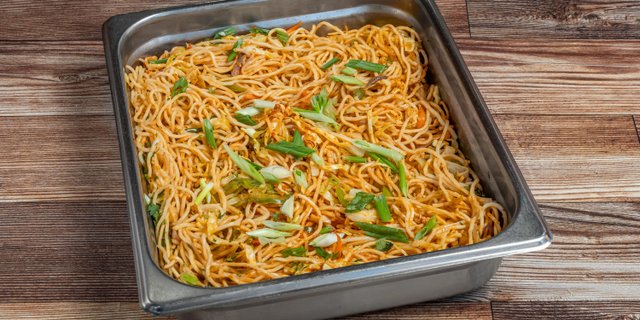 Vegetable Himalayan Ramen Noodles