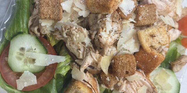 Chicken Caesar Salad