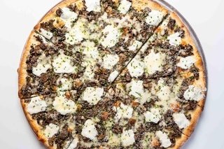 White Pizza Pie