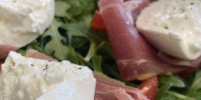 Burrata & Prosciutto