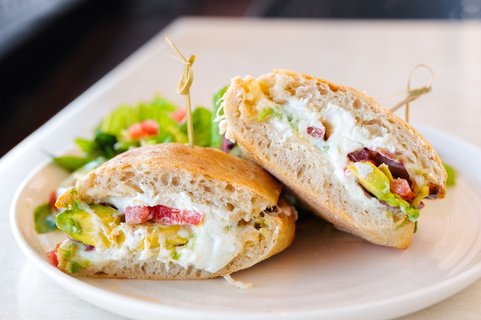 Grilled Cheese Panini