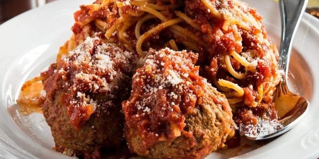 Homemade Meatballs