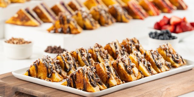 Stuffed French Toast Tray