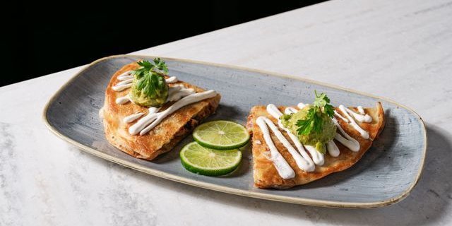 Ancho Chicken Quesadilla