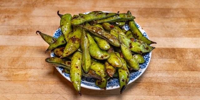 Sautéed Edamame
