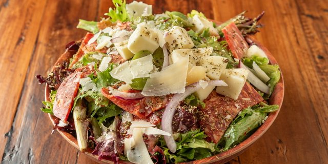 Olive & Greens Salad (Tray)