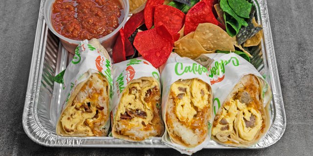 Breakfast Burrito Box