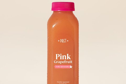 Pink Grapefruit Juice