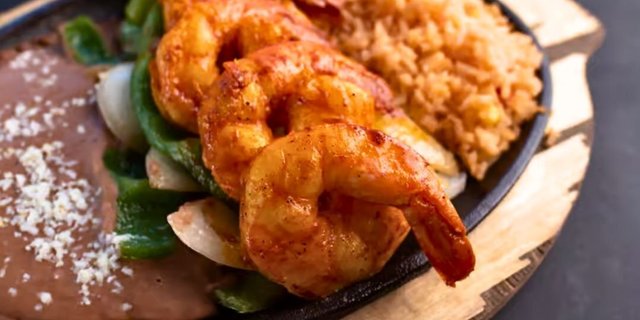 Shrimp Fajitas