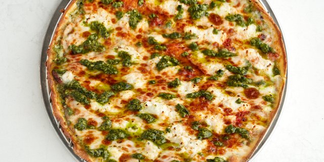 Over-A-Cheese Cauliflower Crust Pizza