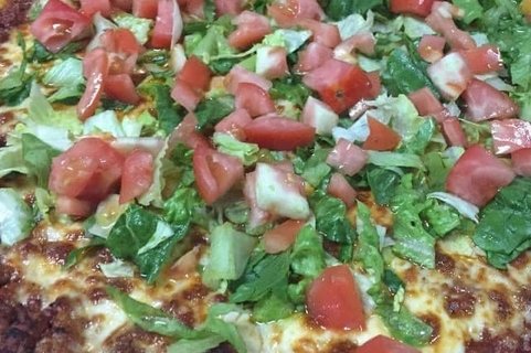 Taco Pizza