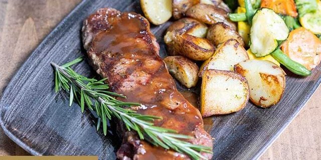 New York Strip Steak