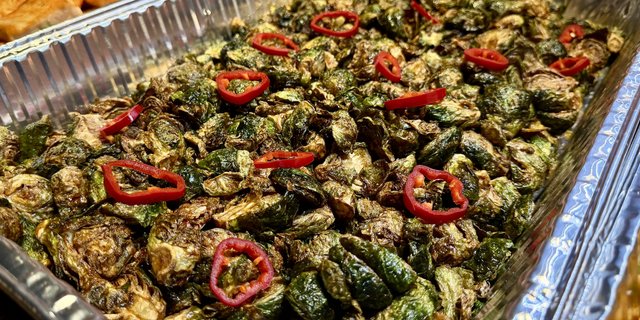 Crispy Brussels Sprouts