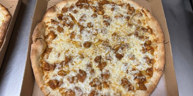Sweet Thai Chili Pizza