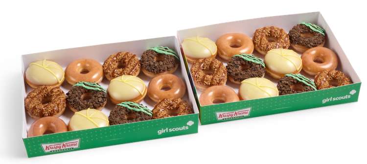 Krispy Kreme Doughnuts