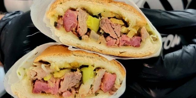 Q-Ban Sandwich