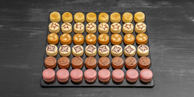 Dozen Assorted Miniature Cheesecakes