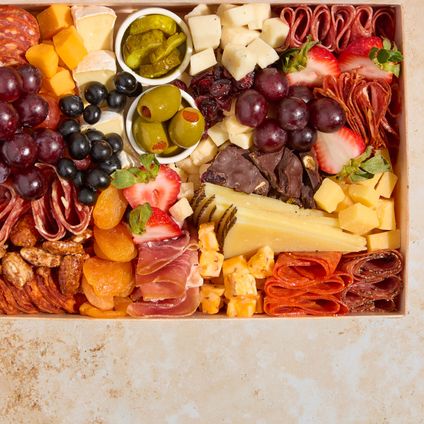 Premium Meat & Cheese Picnic Box