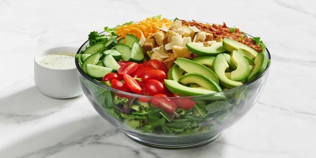 BLT&A Chopped Salad Platter