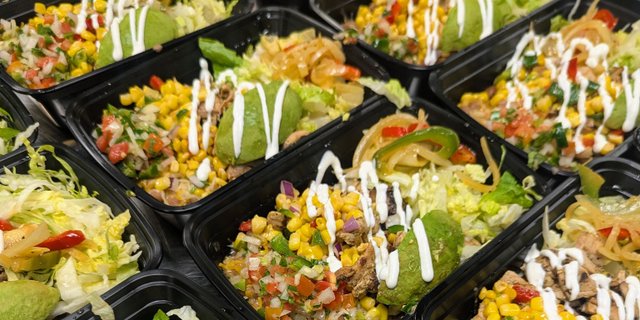 Chipotle Chicken Baja Bowls
