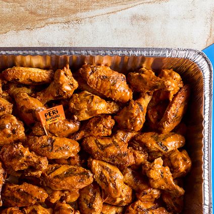 100 PERi-PERi Wing Platter