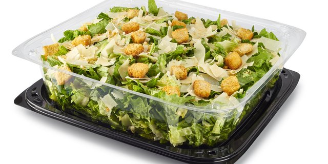 Everything Caesar Salad