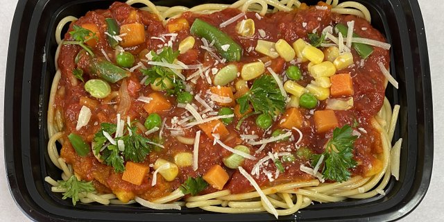 Veggie Spaghetti